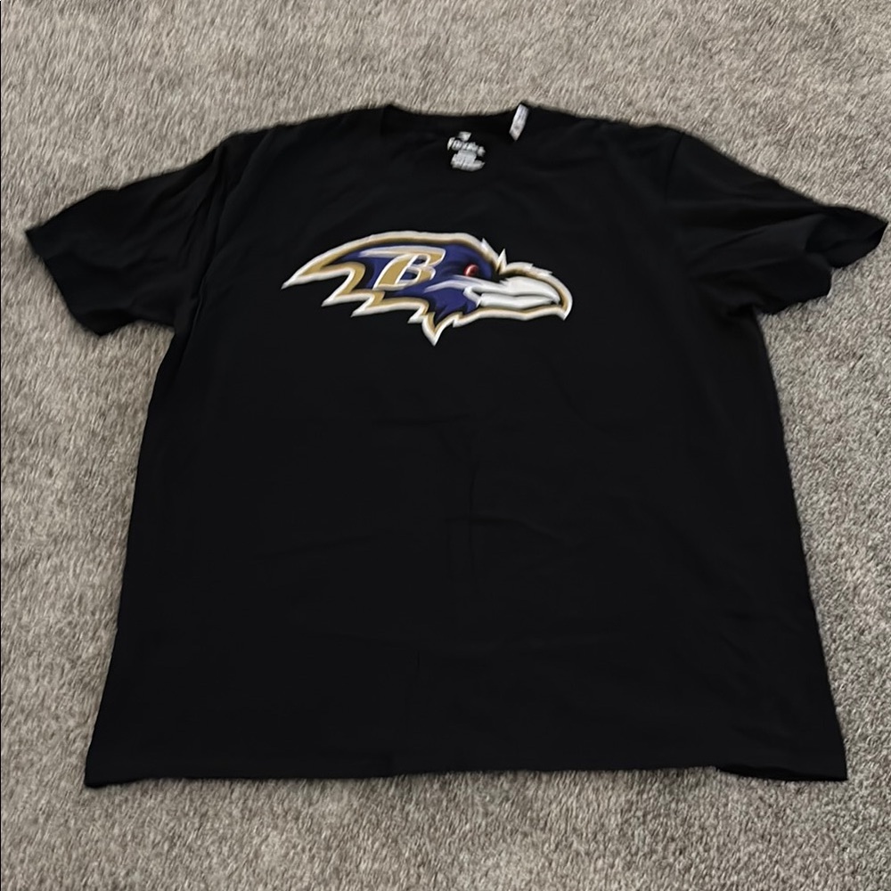 Baltimore Ravens Black Tee